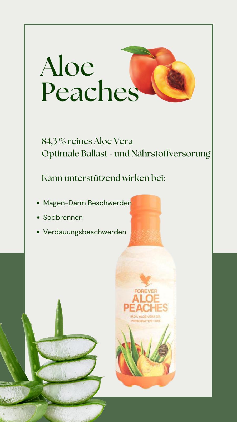 Aloe Peaches